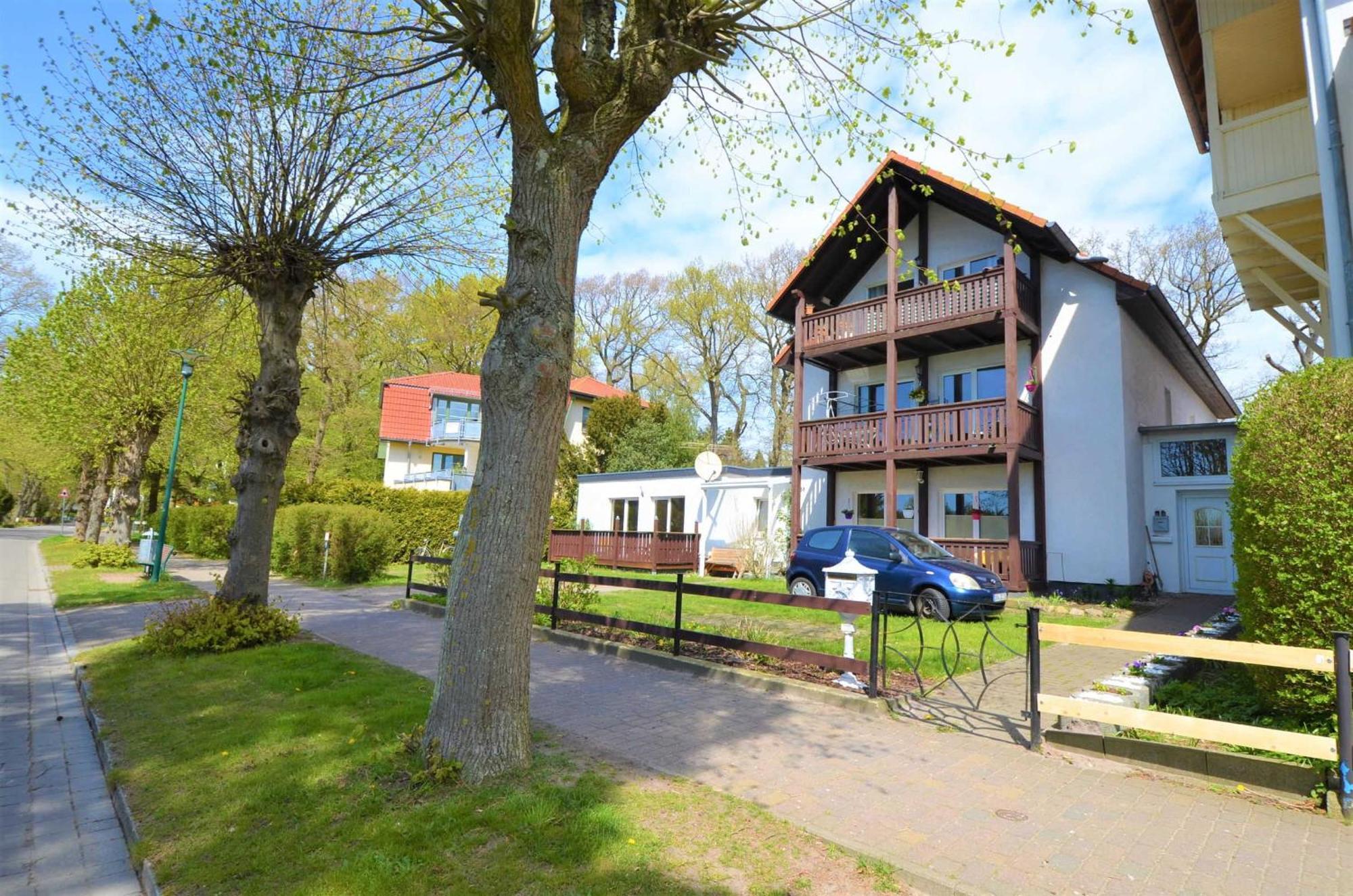 Ferienwohnung 300 Meter Zur Ostsee Graal-Mueritz Exterior foto